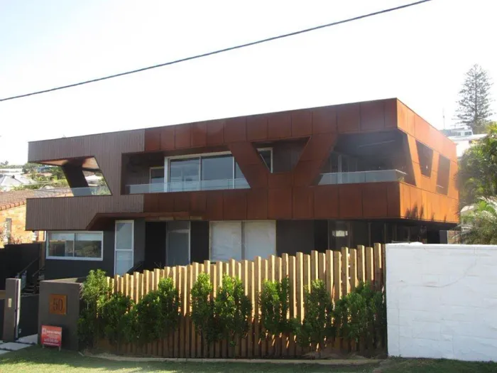 COR-TEN steel sheets for fabrication